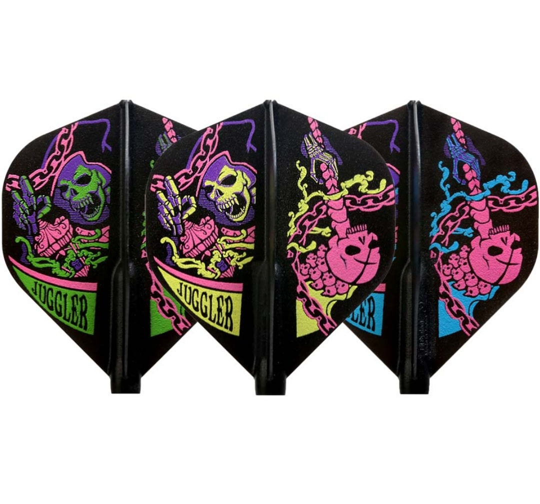 FIT FLIGHT JUGGLER SHINIGAMI DART FLIGHTS - STANDARD