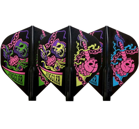 FIT FLIGHT JUGGLER SHINIGAMI DART FLIGHTS - STANDARD