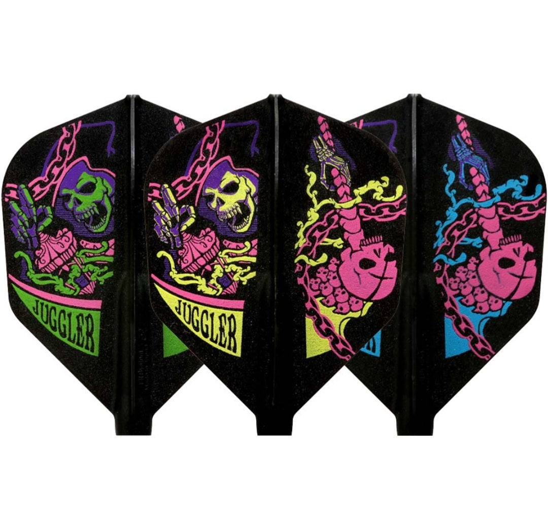 FIT FLIGHT JUGGLER SHINIGAMI DART FLIGHTS - SHAPE