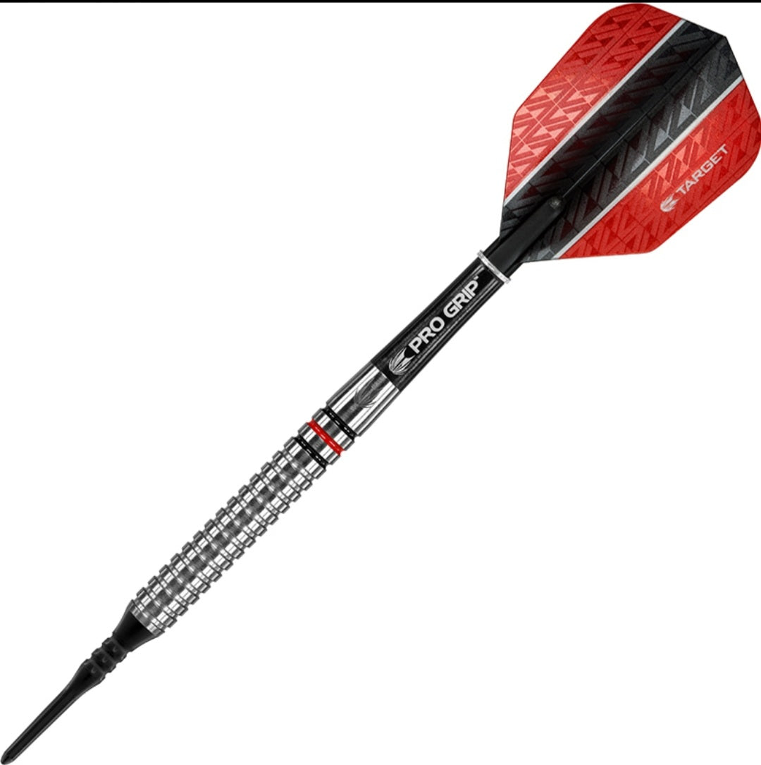 TARGET VAPOR8 04 SOFT TIP DARTS - 17GM