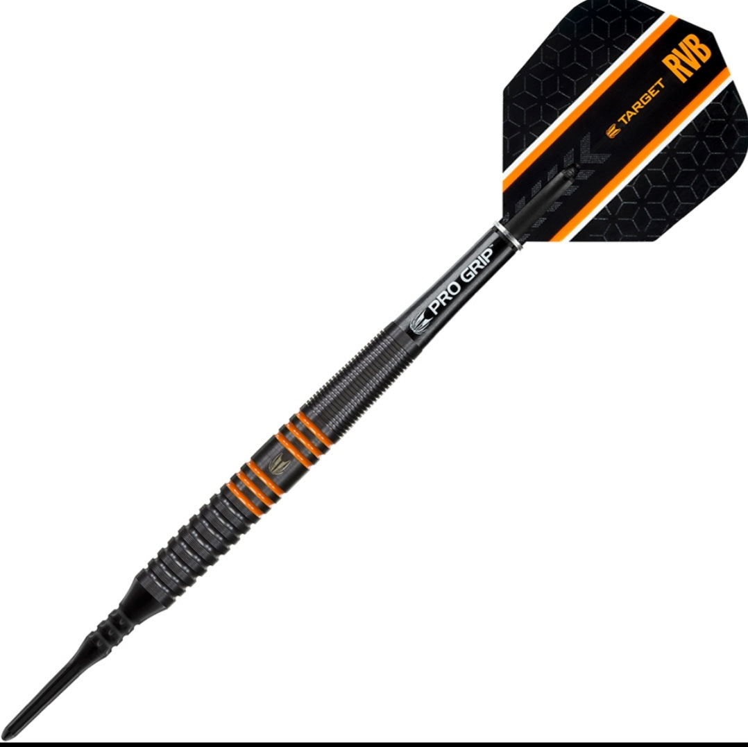Target Raptor Darts TARGET RAYMOND VAN BARNEVELD SOFT TIP 18G – Raptor Darts