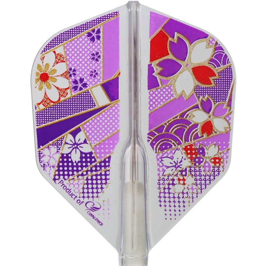 Fit Flight Air Natsumi Iwata V3 Signature Dart Flights - Shape