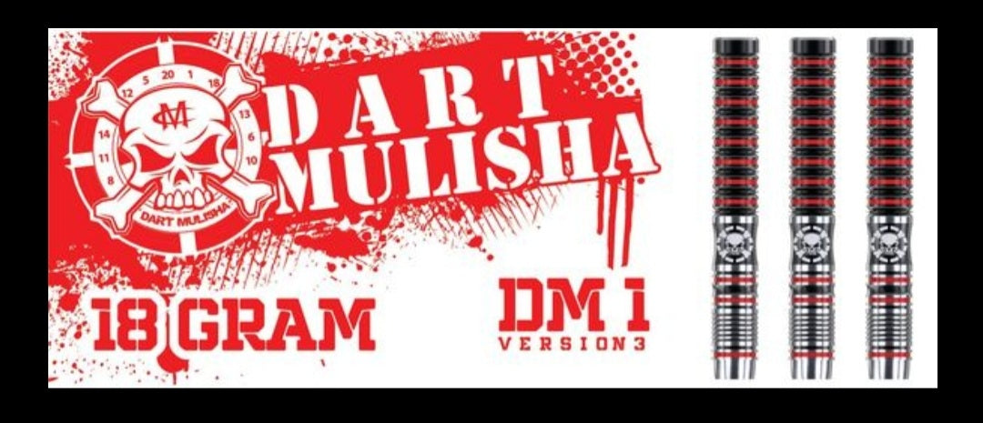 DM1 Soft tip 18g Version 3 red dart