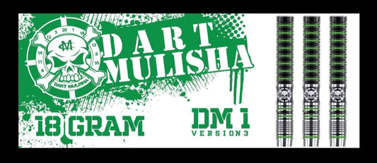DM1 Soft tip 18g Version 3 green dart