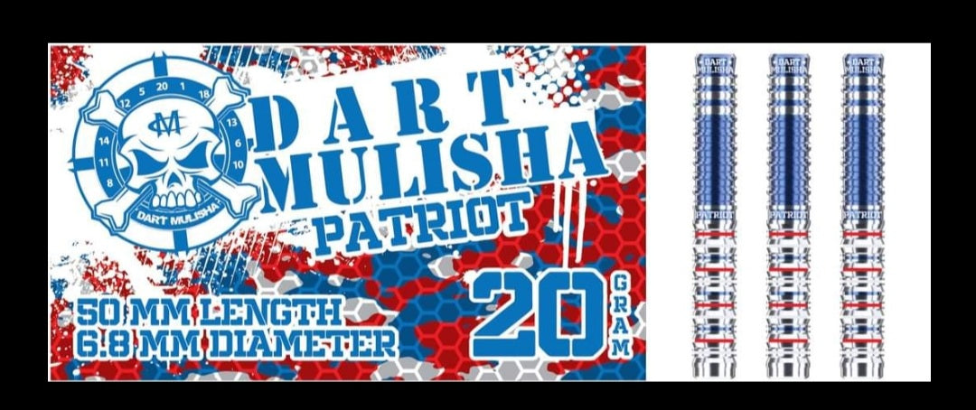 Patriot soft tip 20gm dart Special Edition