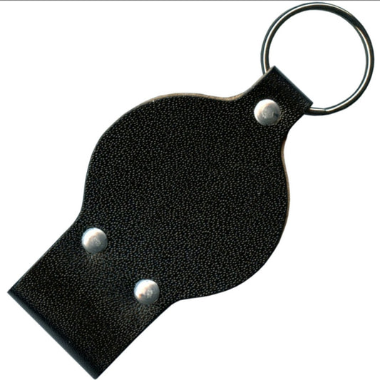Leather Key Ring Steel Tip Sharpener
