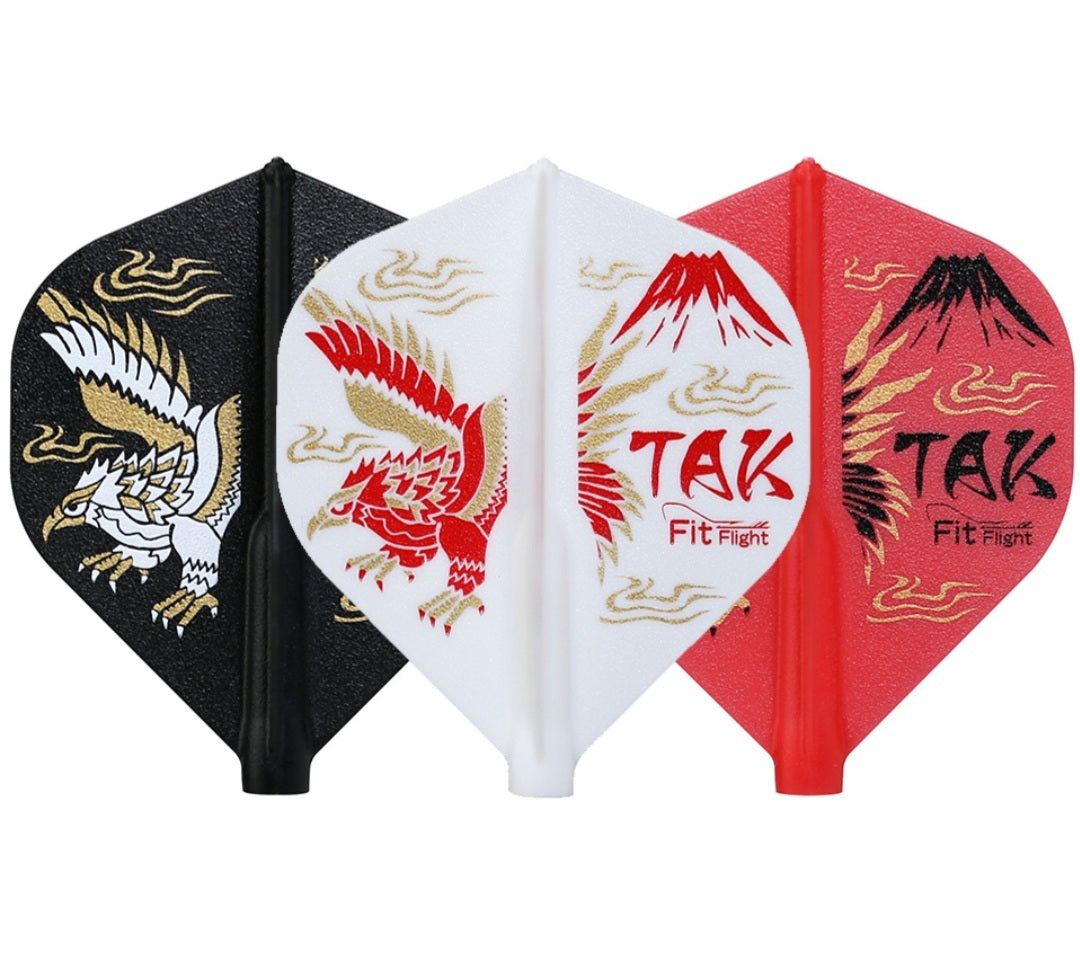 Fit Flight Takehiro Suzuki V3 Signature Dart Flights - Standard