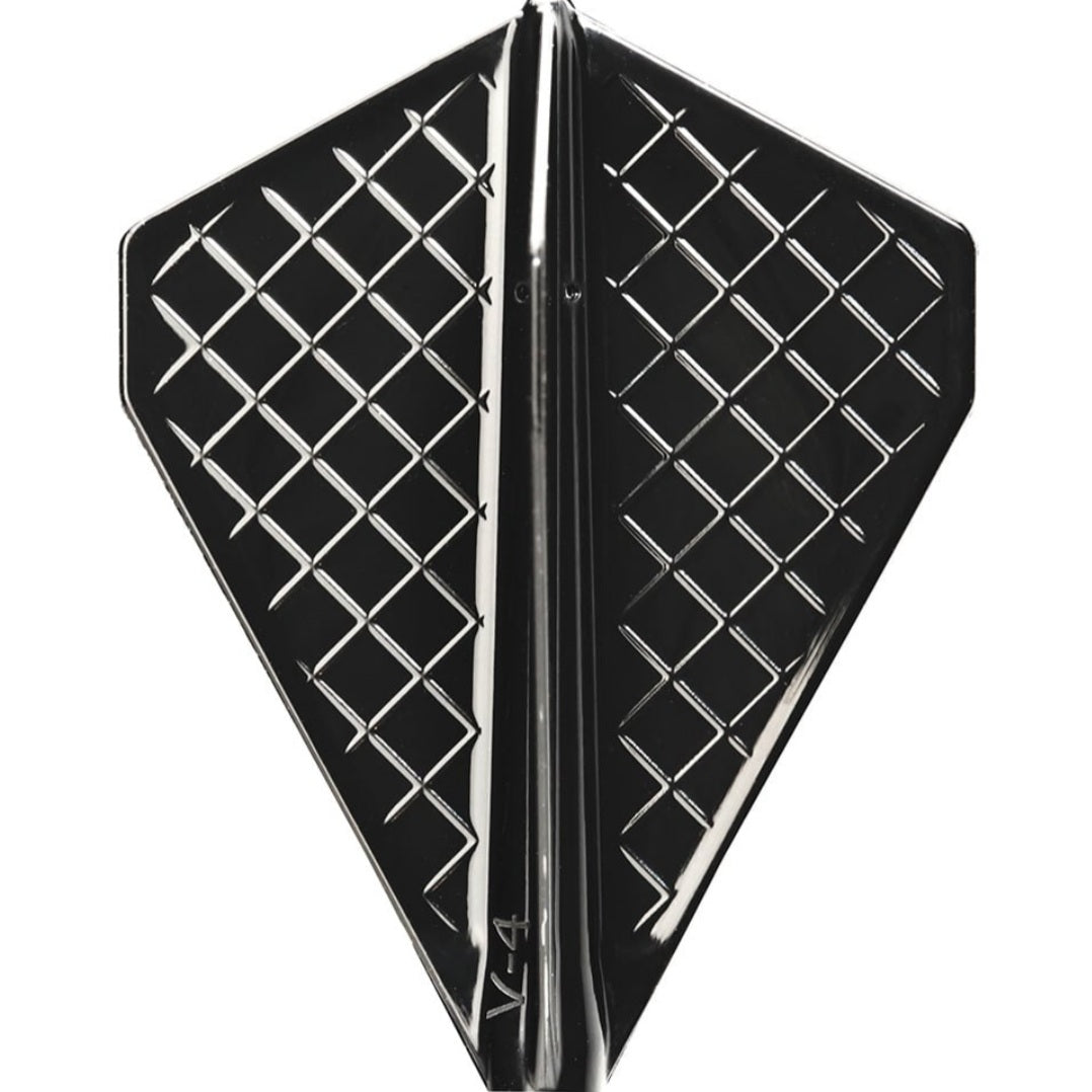 Fit Flight Pro Dart Flights - V Series - Black