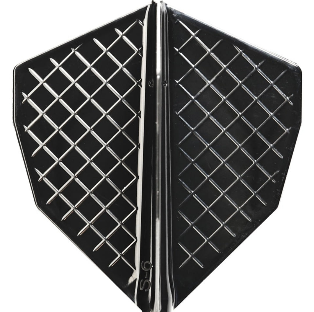 Fit Flight Pro Dart Flights - S Series - Black