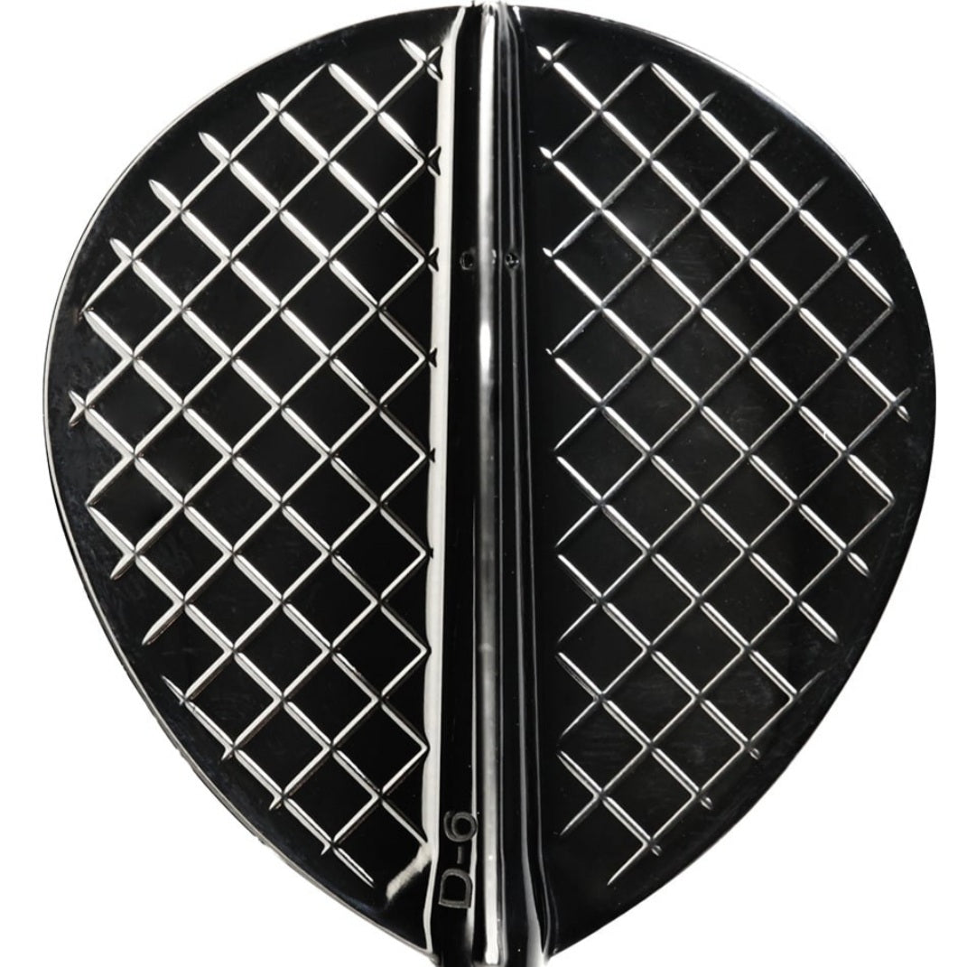 Fit Flight Pro Dart Flights - D Series Black