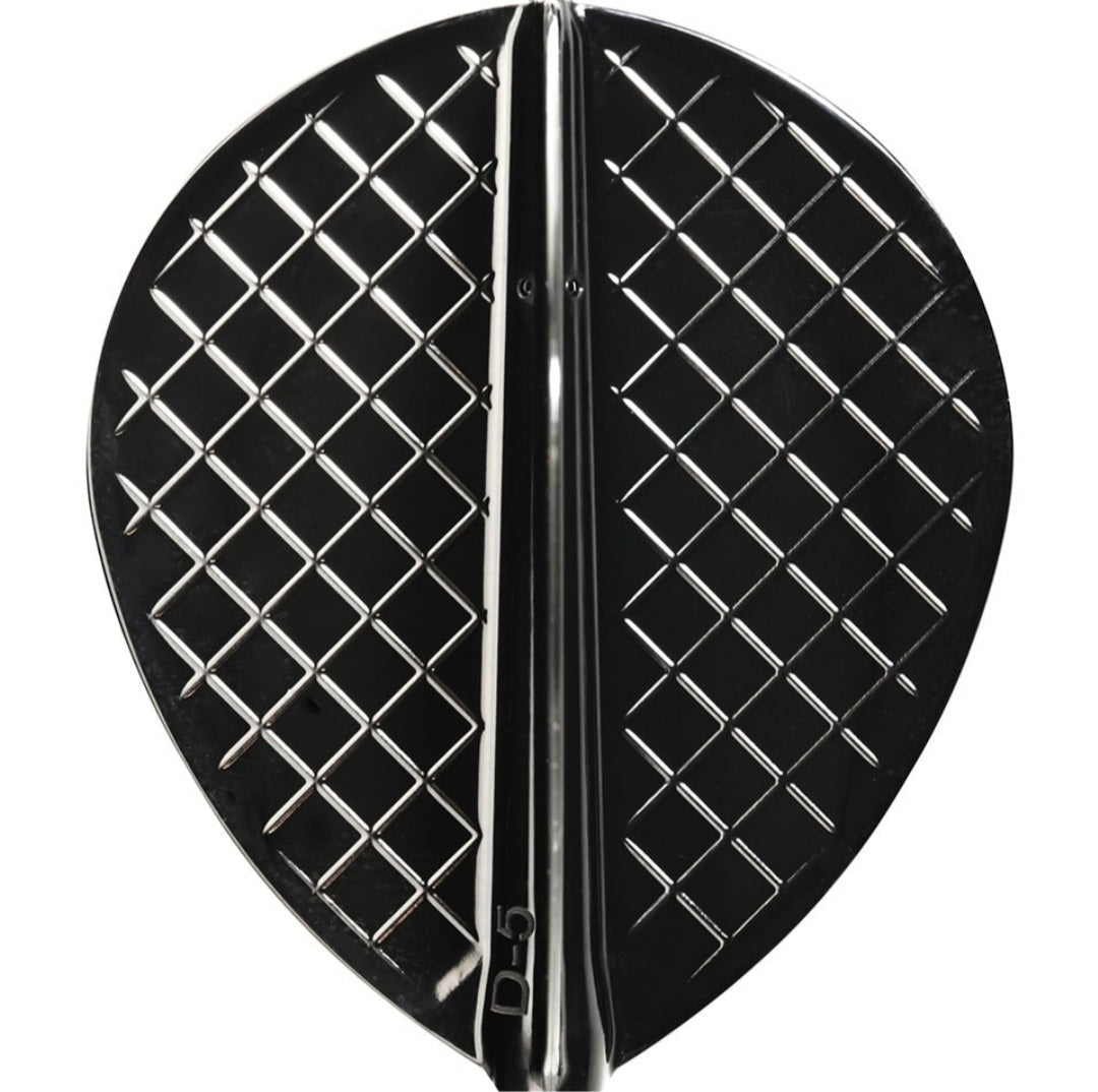 Fit Flight Pro Dart Flights - D Series Black