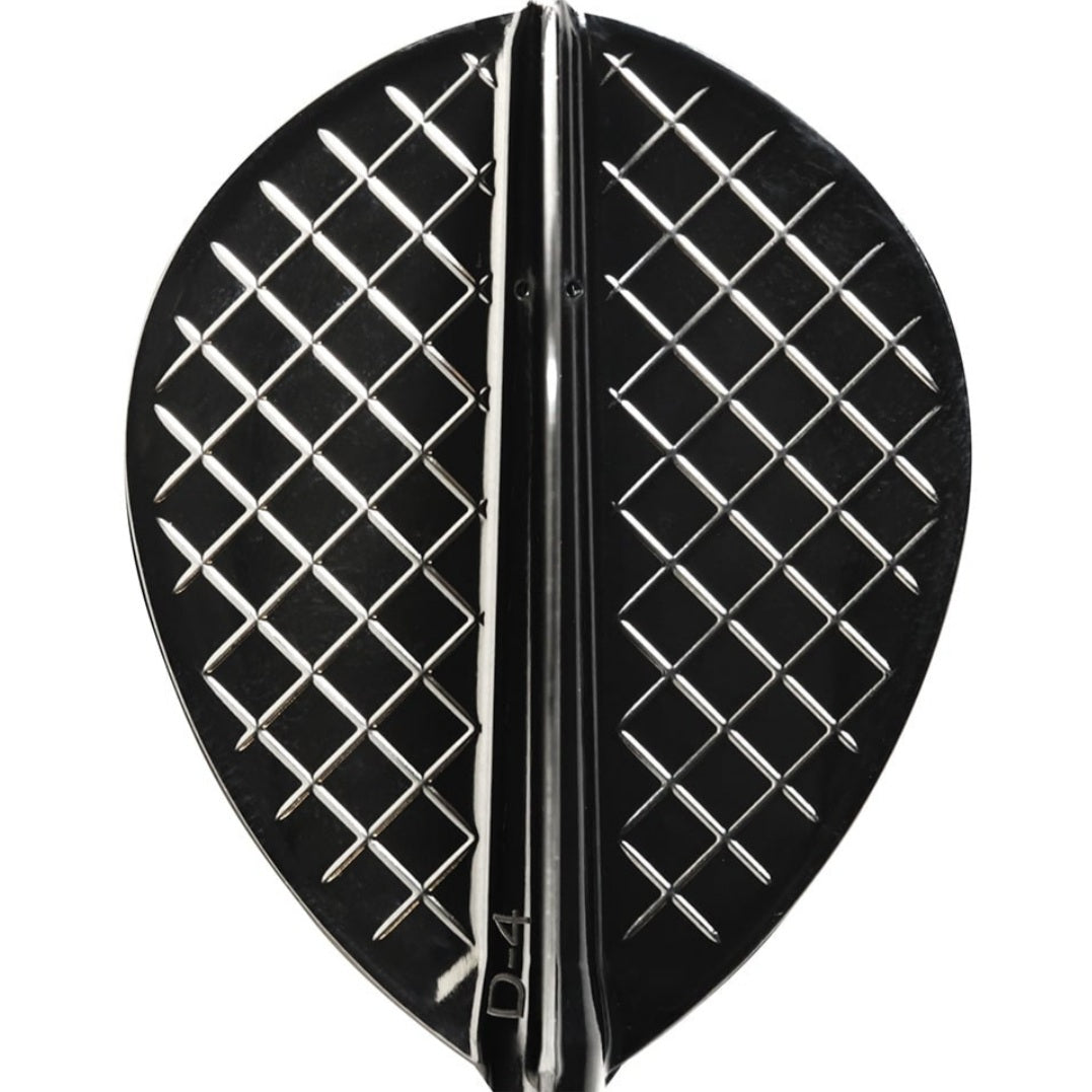 Fit Flight Pro Dart Flights - D Series Black