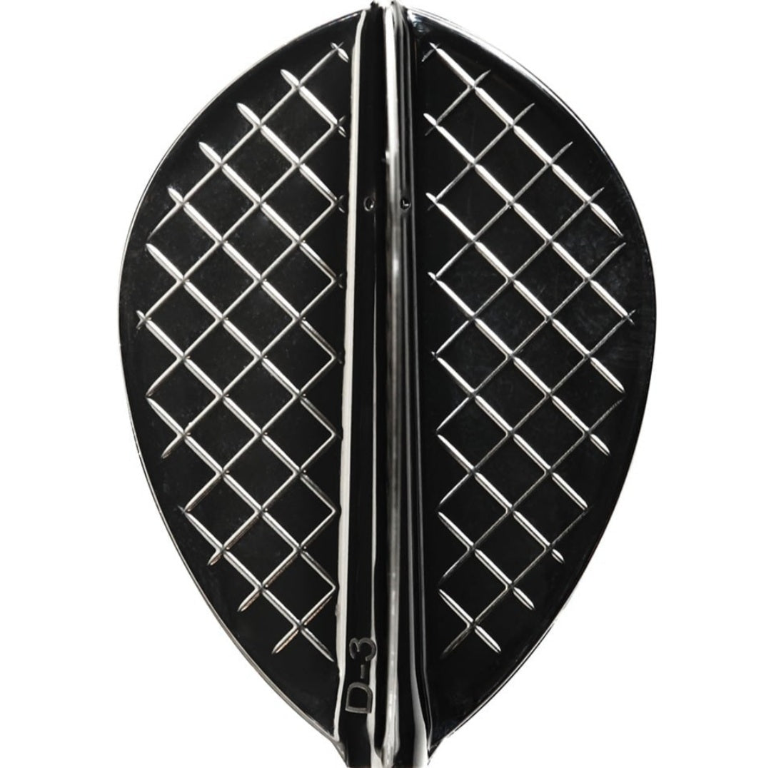 Fit Flight Pro Dart Flights - D Series Black