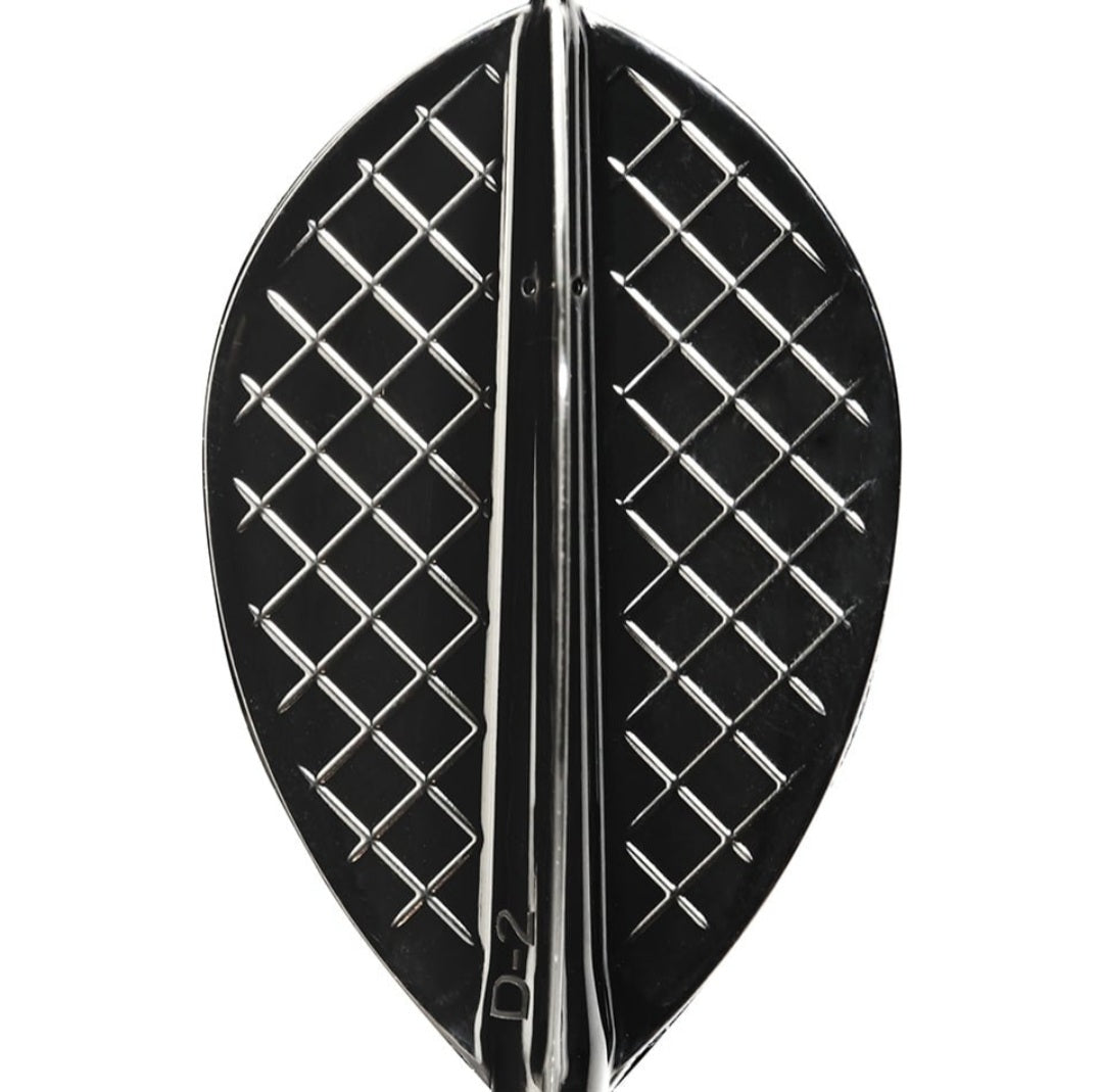 Fit Flight Pro Dart Flights - D Series Black