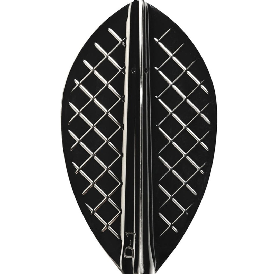 Fit Flight Pro Dart Flights - D Series Black