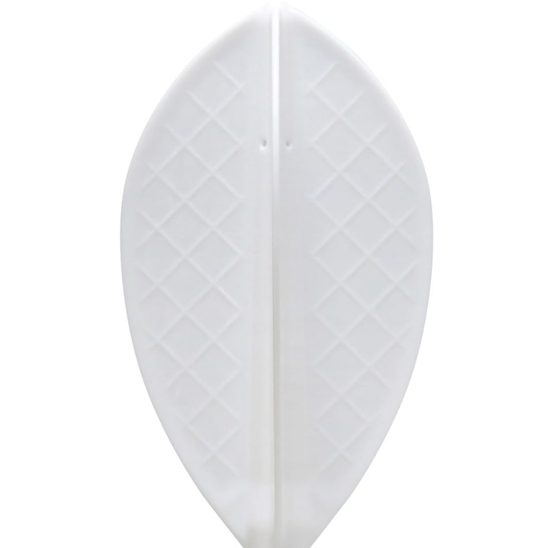 Fit Flight Pro Dart Flights - D Series  White