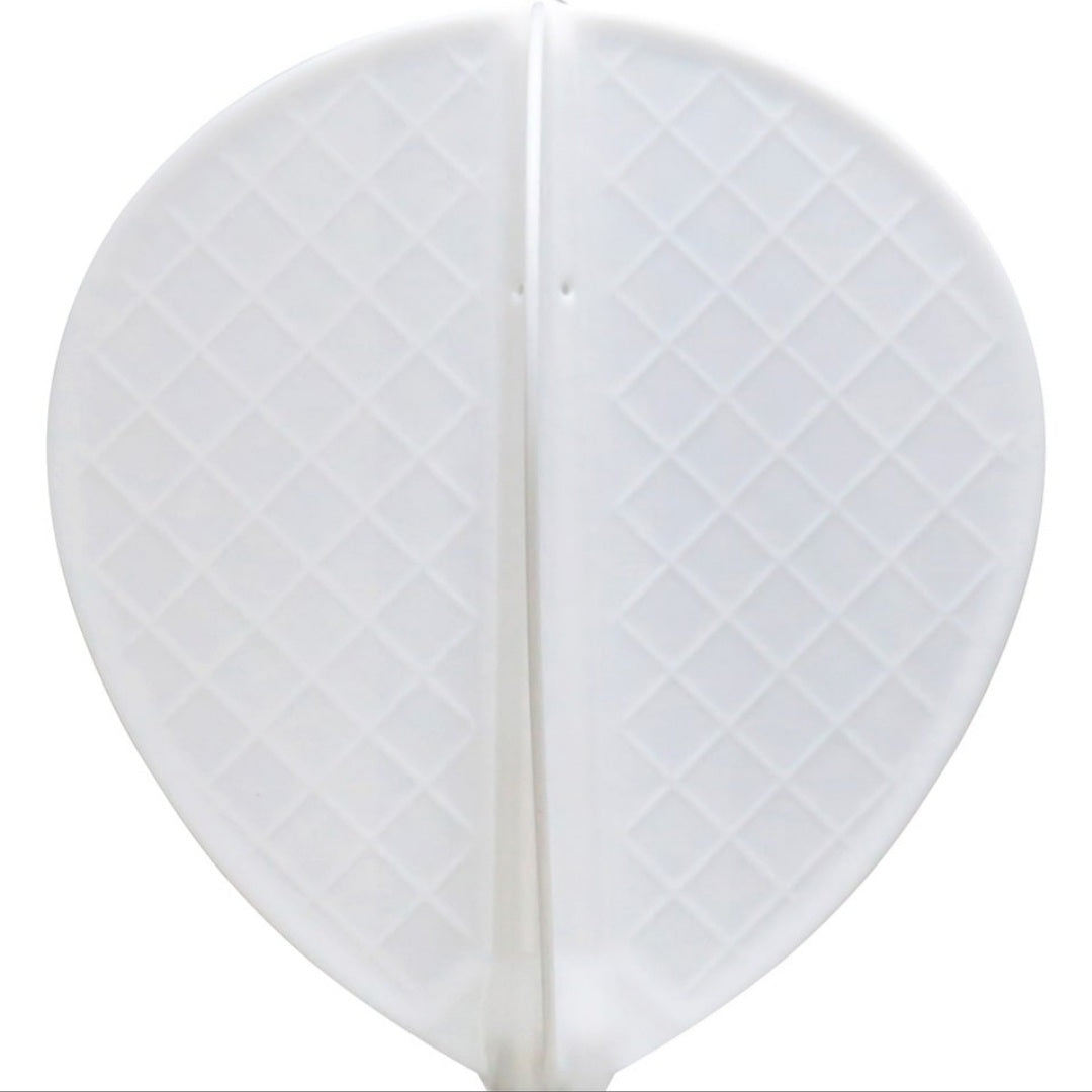 Fit Flight Pro Dart Flights - D Series  White