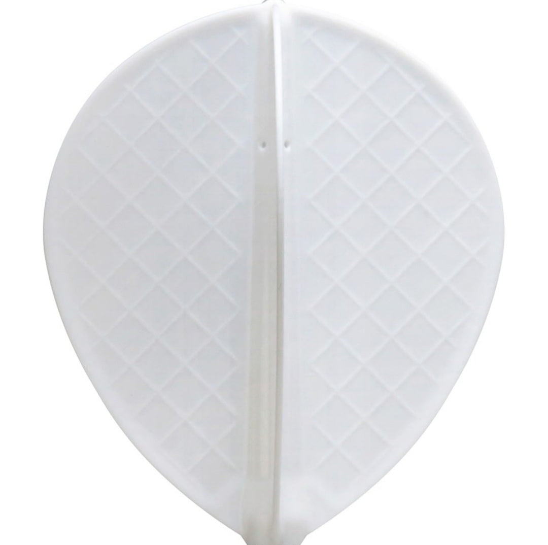 Fit Flight Pro Dart Flights - D Series  White