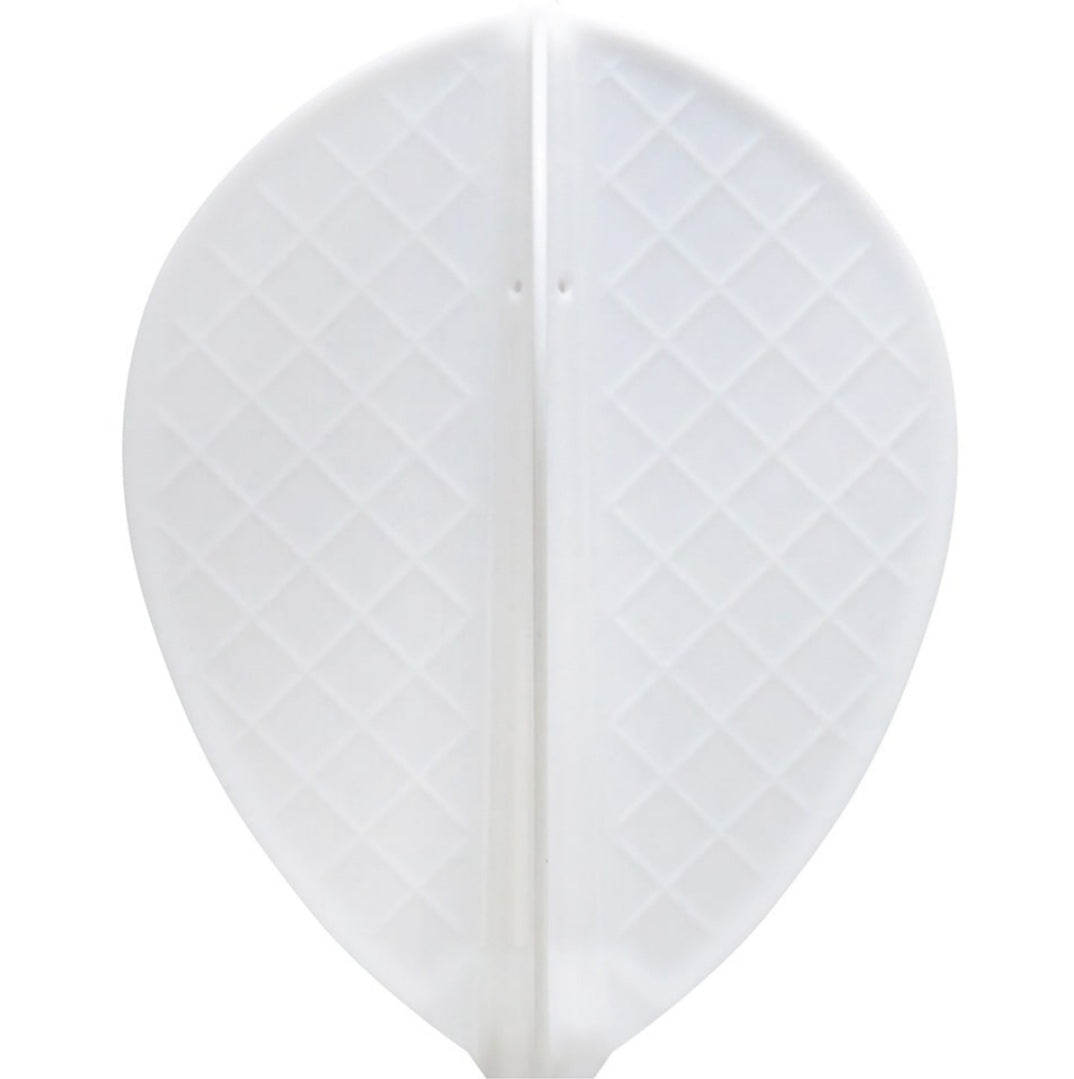 Fit Flight Pro Dart Flights - D Series  White