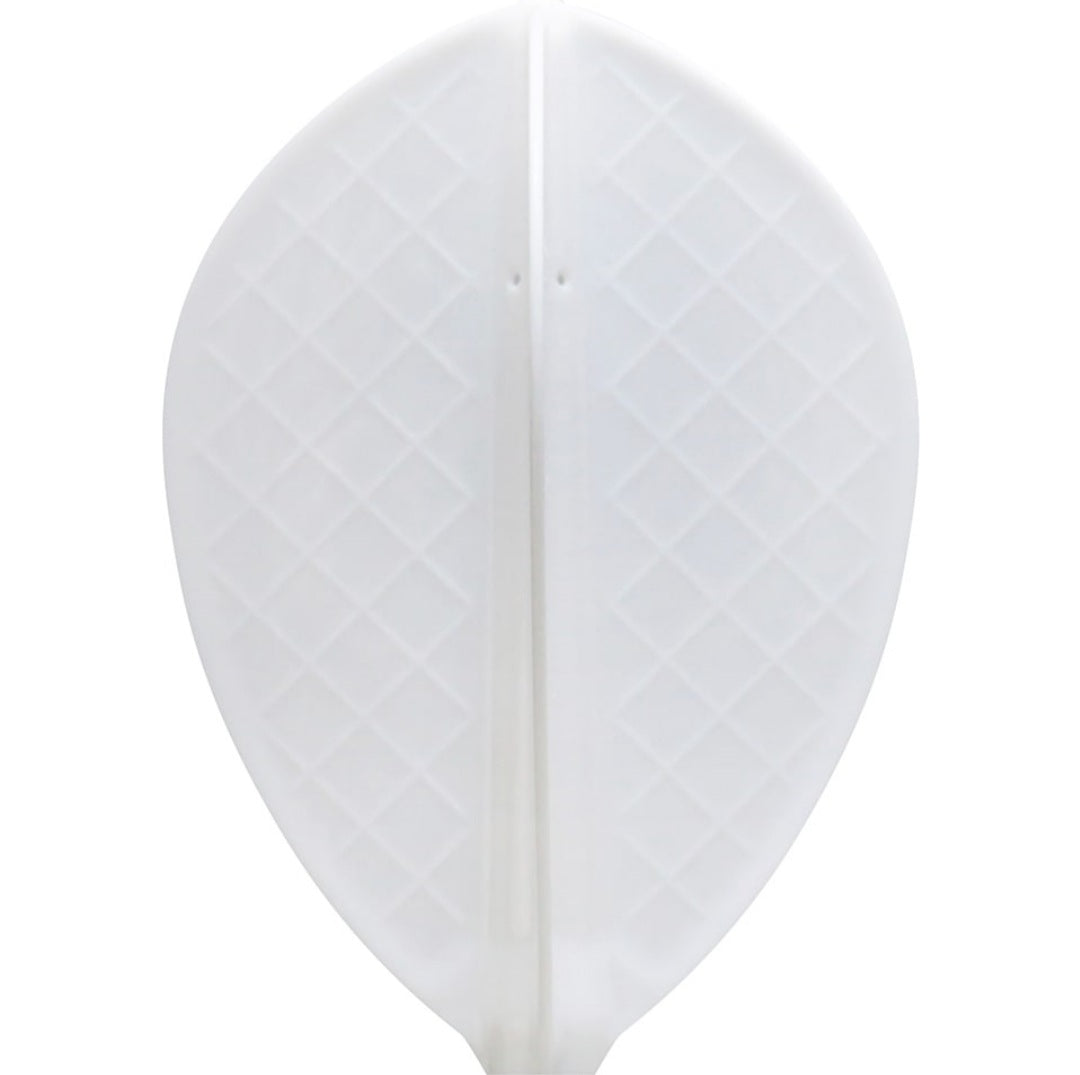 Fit Flight Pro Dart Flights - D Series  White