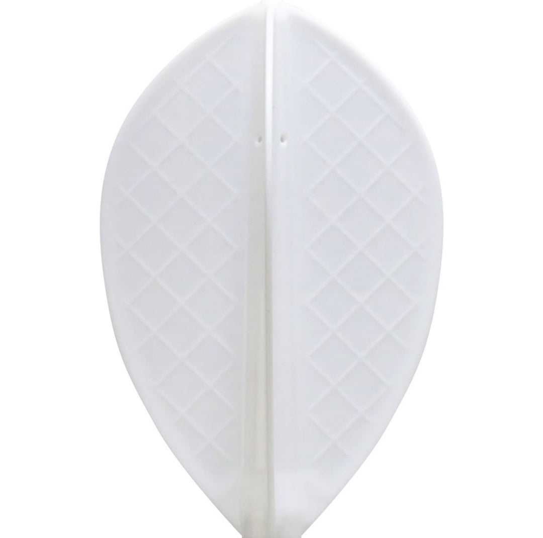 Fit Flight Pro Dart Flights - D Series  White