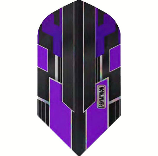 Pentathlon Dart Flights - Strong 100 micron thickness - 5 set Value Pack Pentathlon Dart Flights - Strong 100 micron thickness - 5 set Value Pack