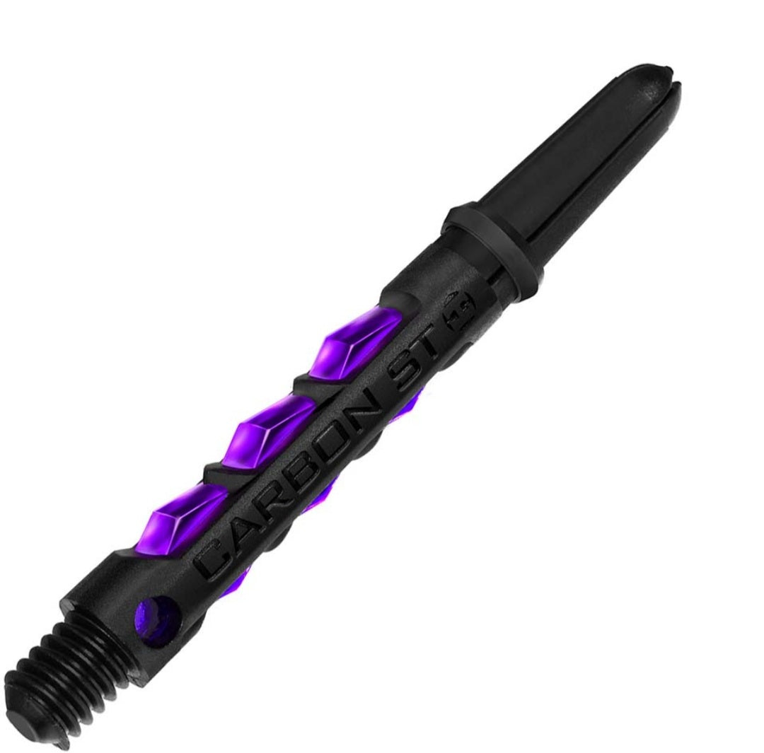 Harrows Carbon ST Dart shafts Purple