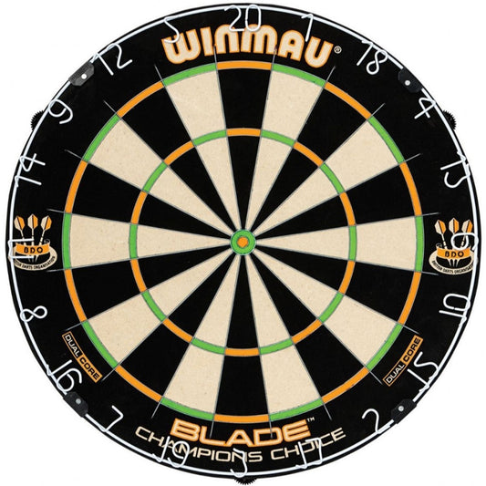 Winmau Blade 5 Dual Core Champions Choice Steel Tip Dartboard