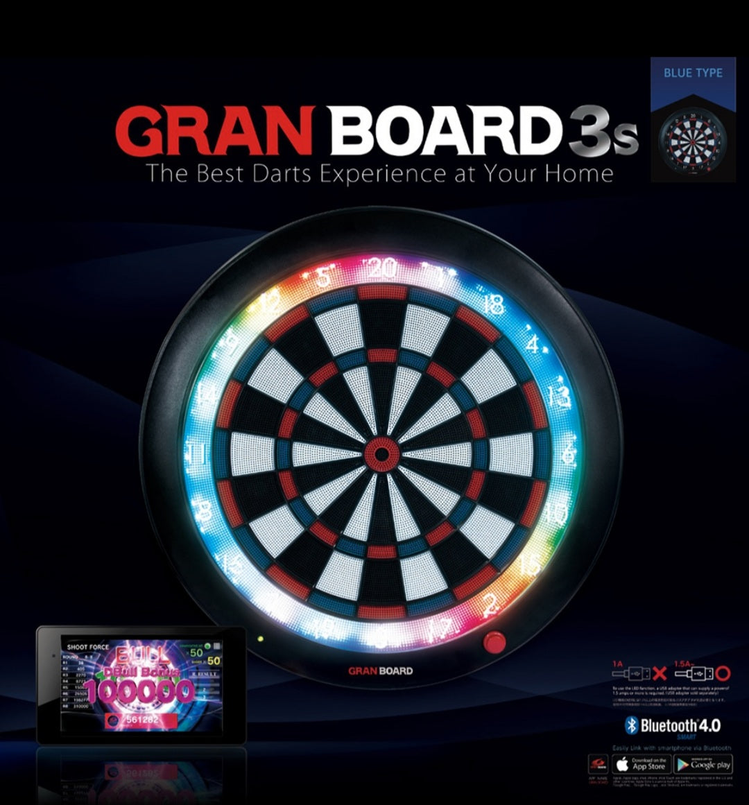 Gran Darts Gran Board 3S Bluetooth Electronic Dartboard