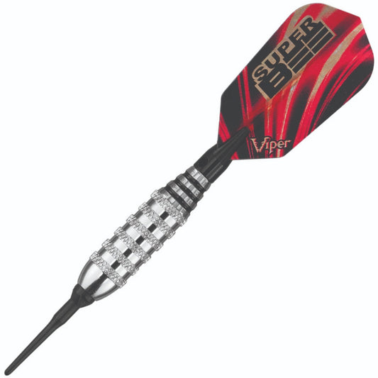 GLD Super Bee Nickel Silver Soft Tip Darts - 16gm