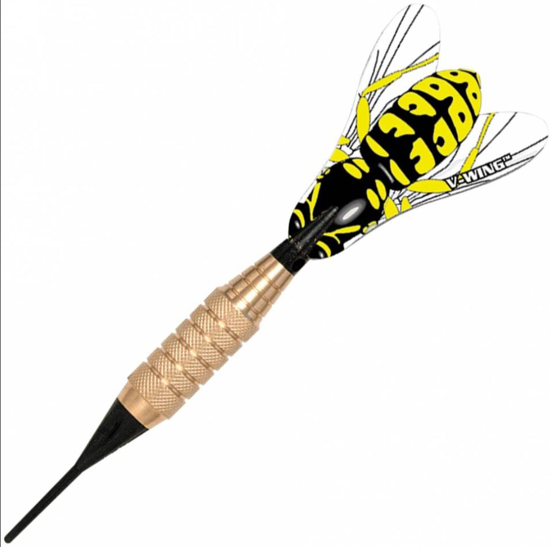 Dart World Brass Hornet Soft Tip Darts - 16gm