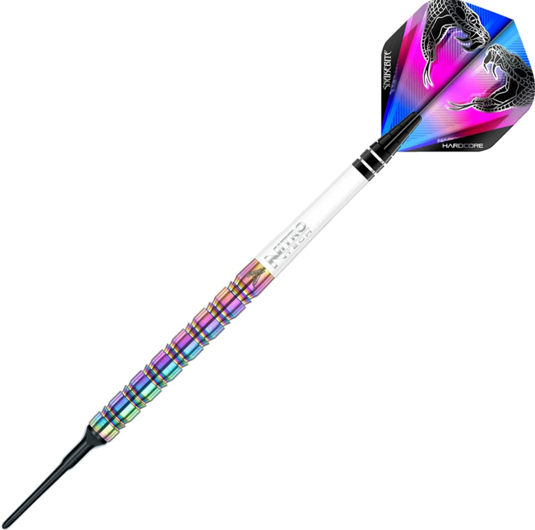Red Dragon Peter Wright Snakebite 1 Soft Tip Darts - 18gm