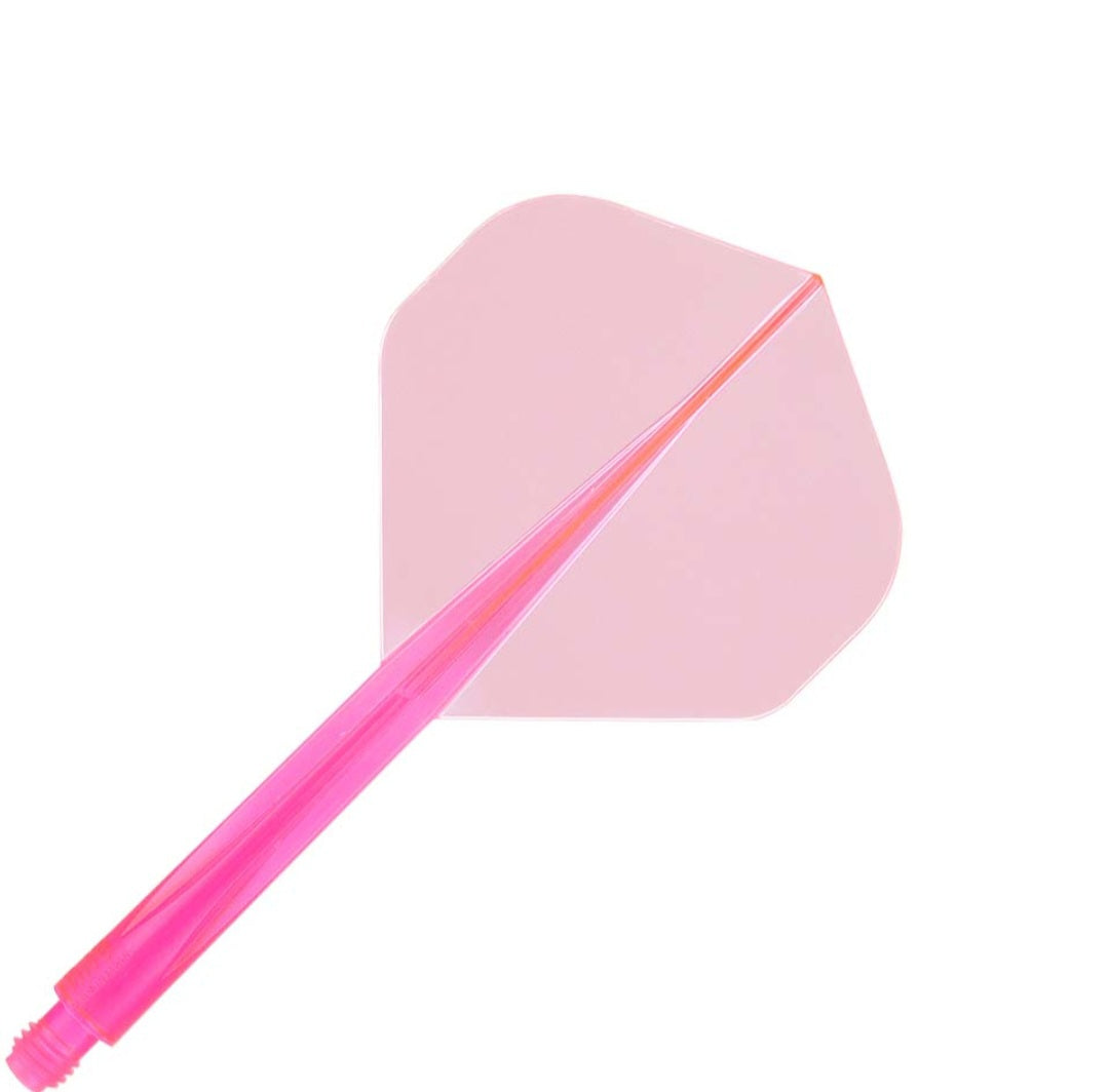 Condor Neon Axe Flight System - Standard Pink