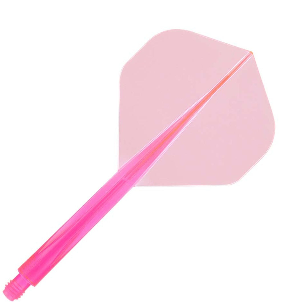 Condor Neon Axe Flight System - Standard Pink