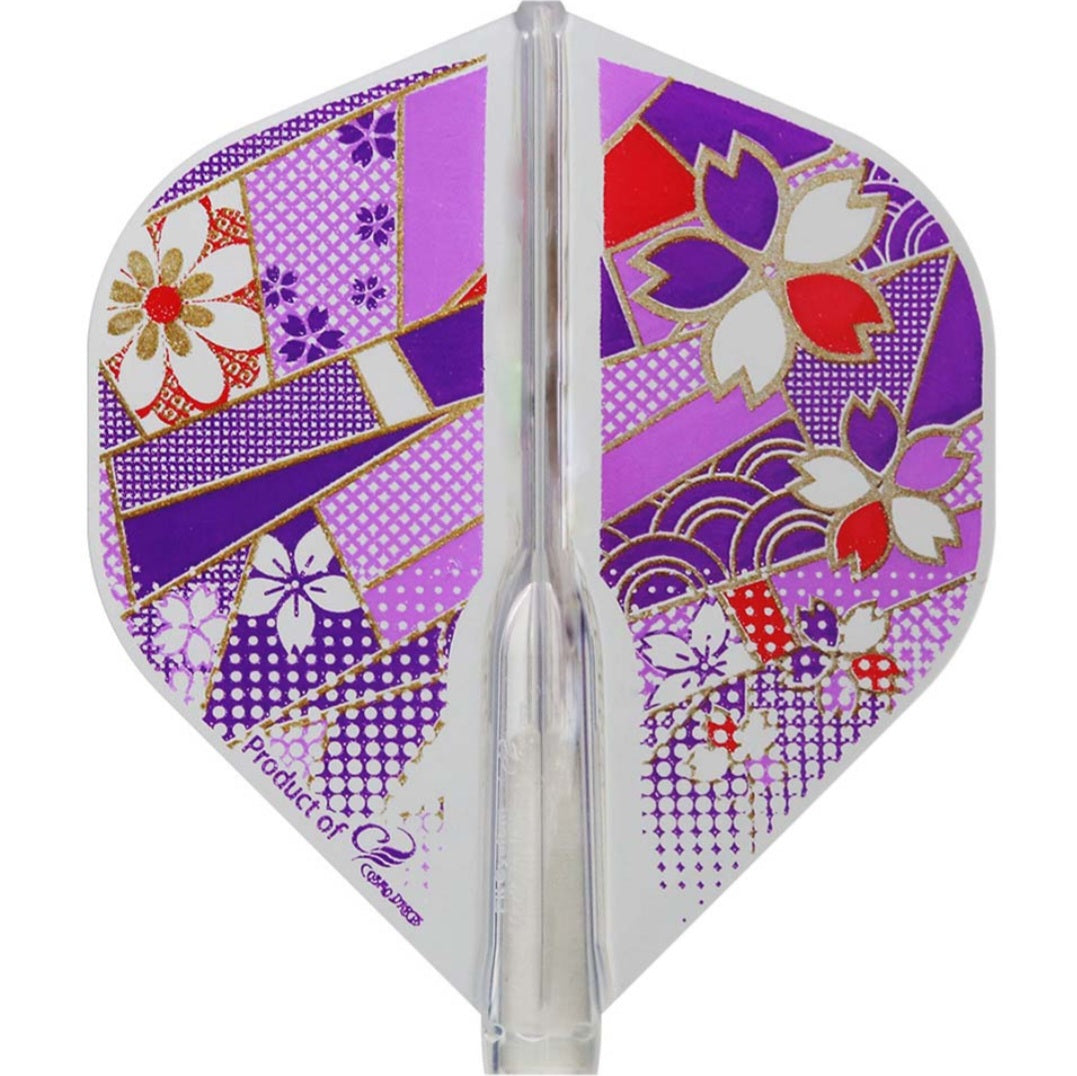 Fit Flight Air Natsumi Iwata V3 Signature Dart Flights - Standard