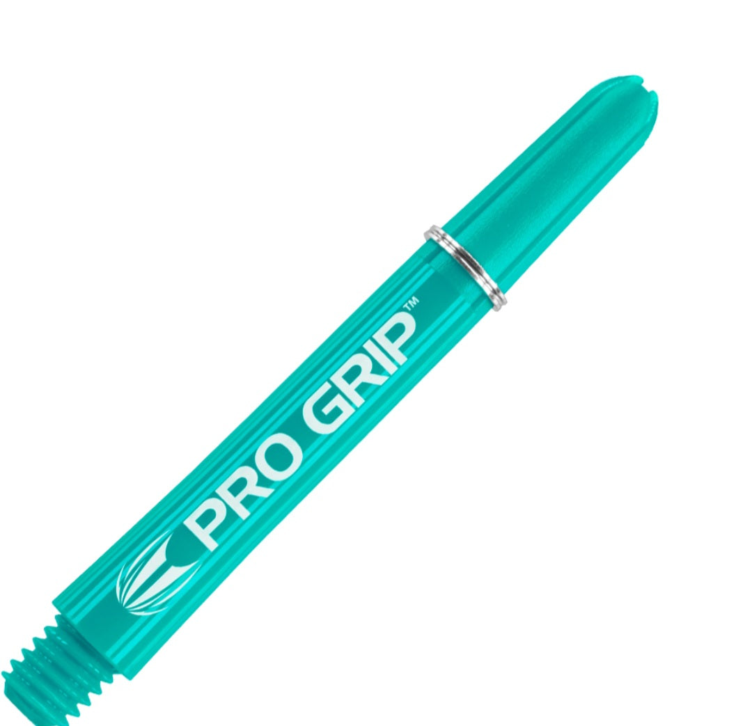Target Pro Grip Nylon Dart Shafts - Aqua