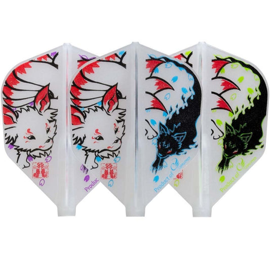 Fit Flight Yoshihisa Baba V2 Signature Dart Flights - Shape