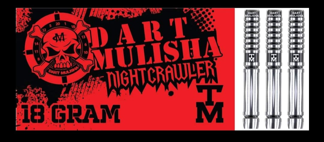 Tim Morrison (Nightcrawler) soft tip dart 18G