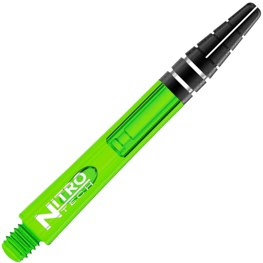 Red Dragon Nitrotech Dart Shafts - Green