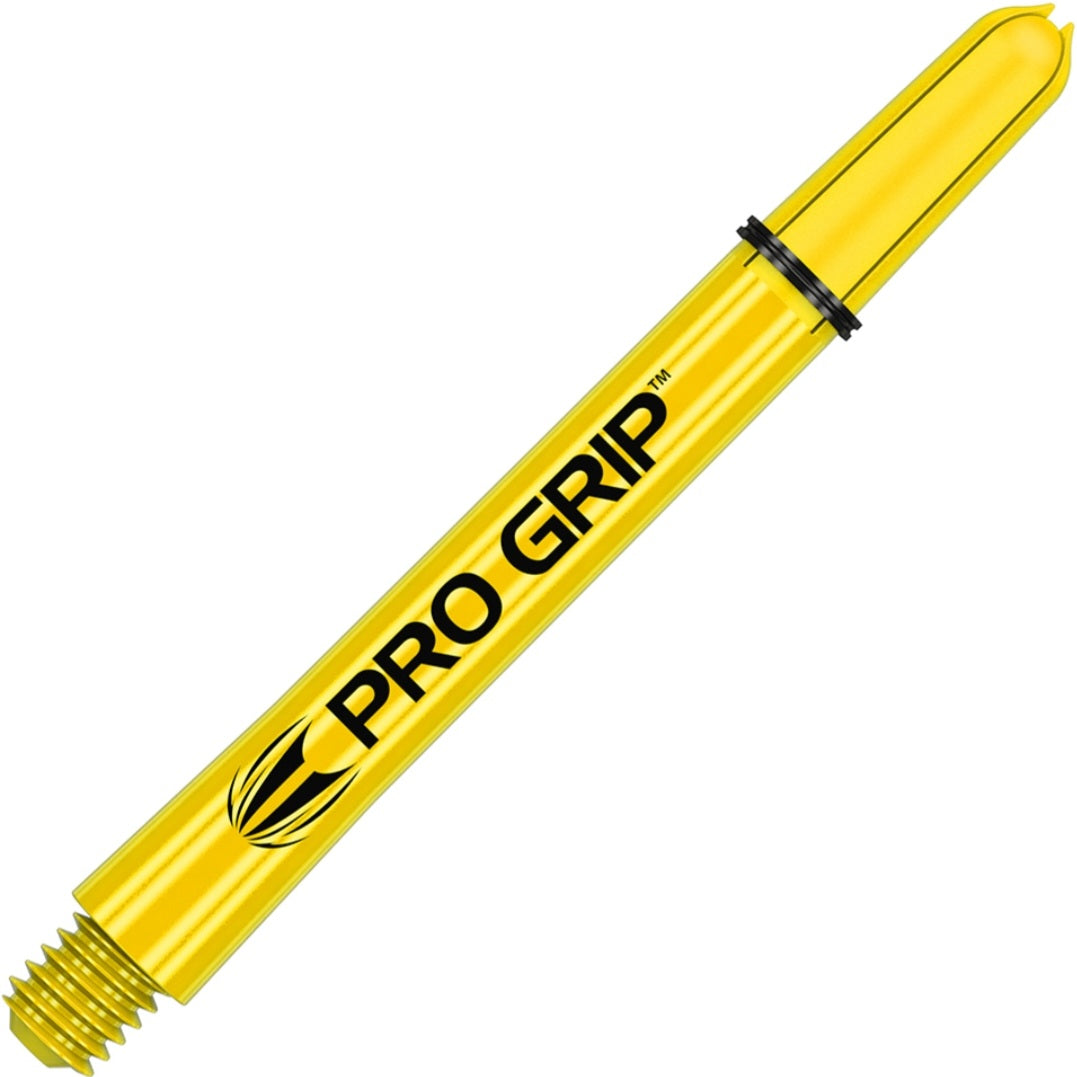 Target Pro Grip Nylon Dart Shafts - Yellow