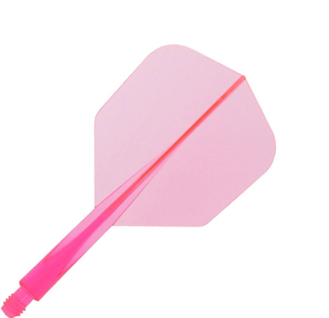 Condor Neon Axe Flight System - Shape Pink