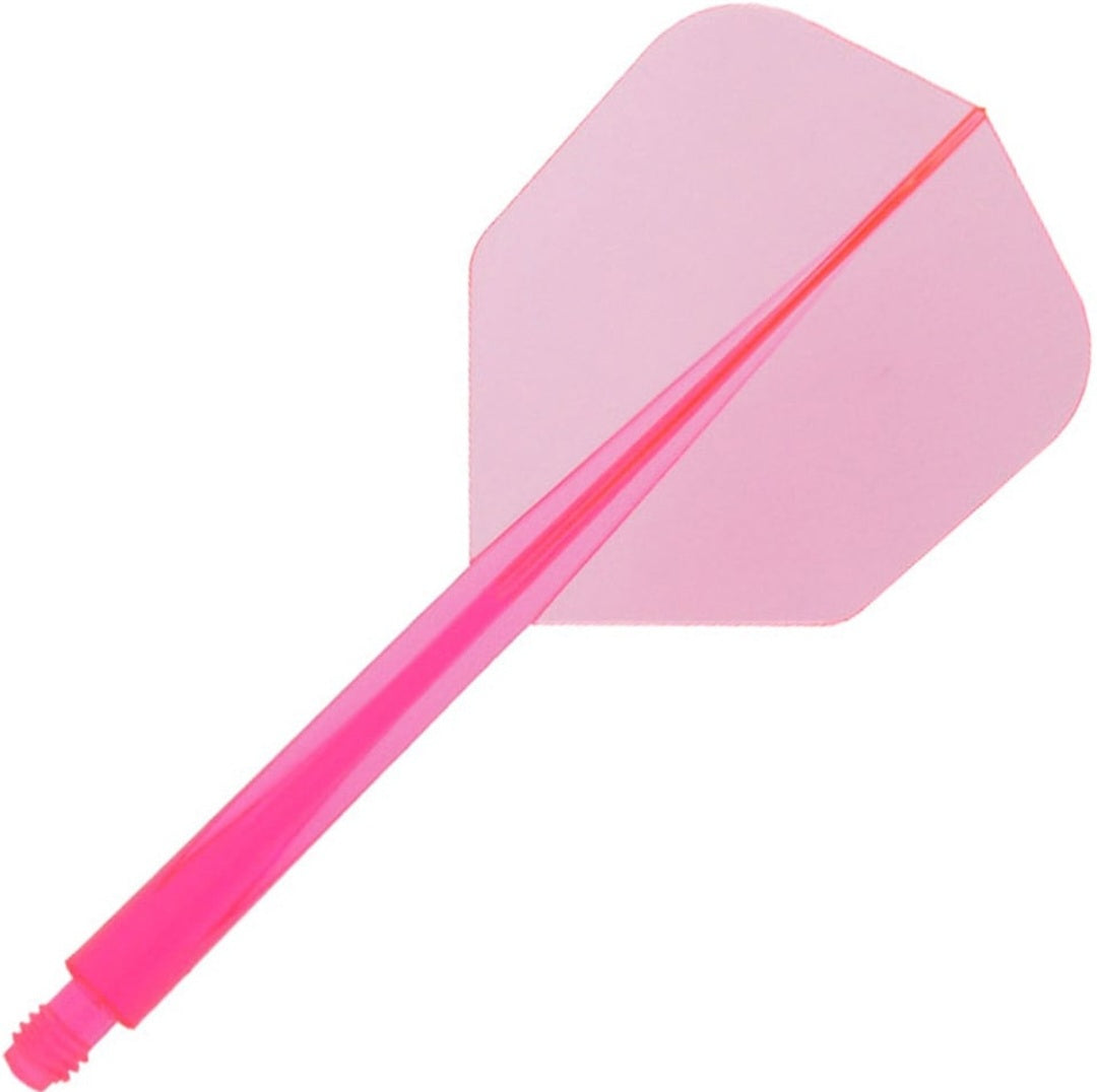 Condor Neon Axe Flight System - Shape Pink