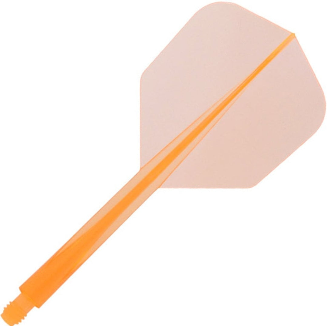 Condor Neon Axe Flight System - Shape Orange