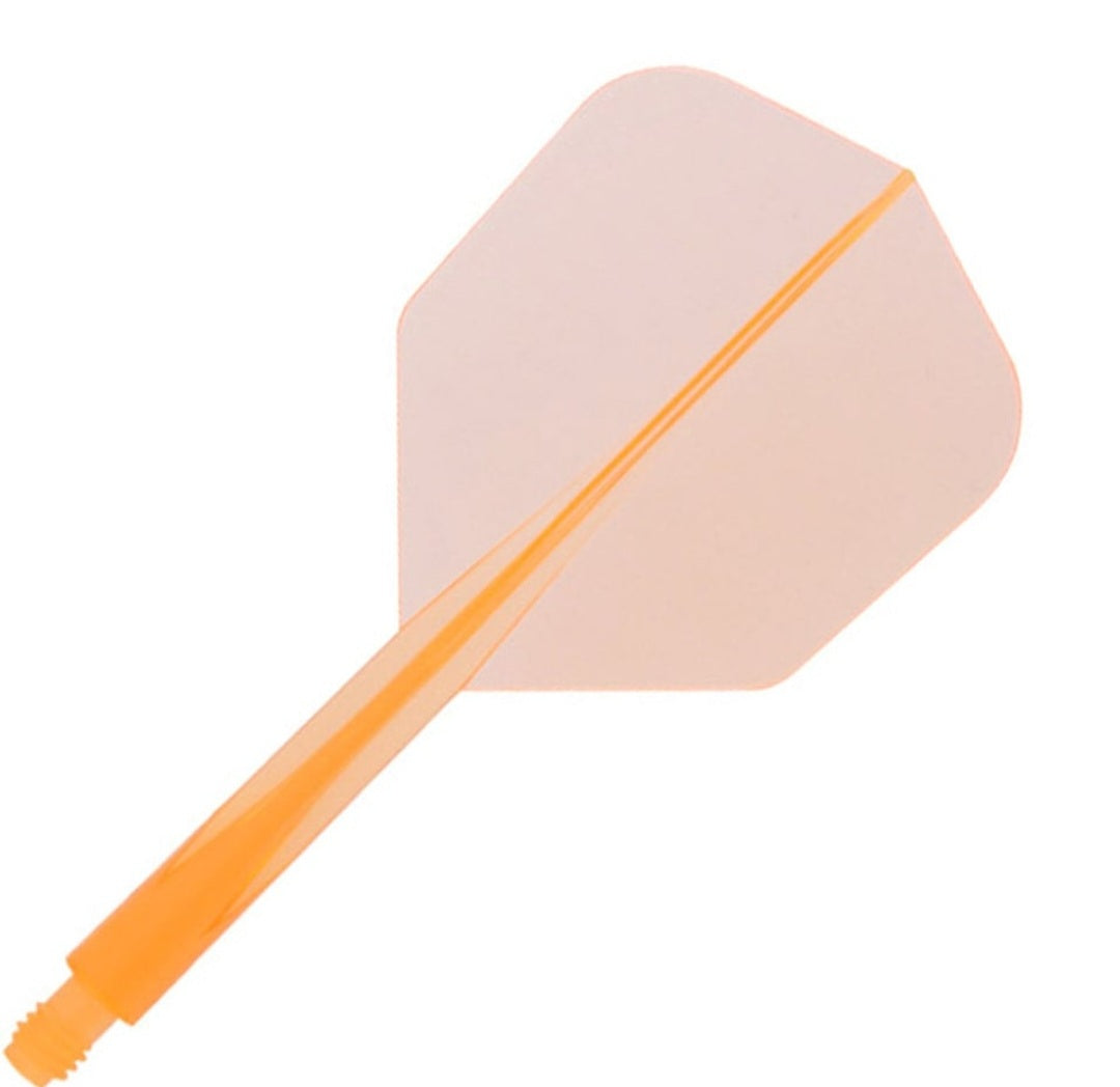 Condor Neon Axe Flight System - Shape Orange