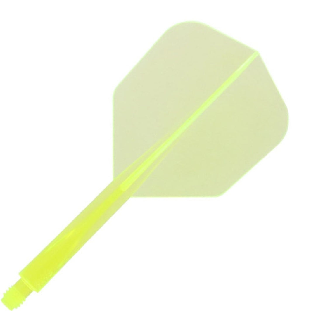 Condor Neon Axe Flight System - Shape Yellow