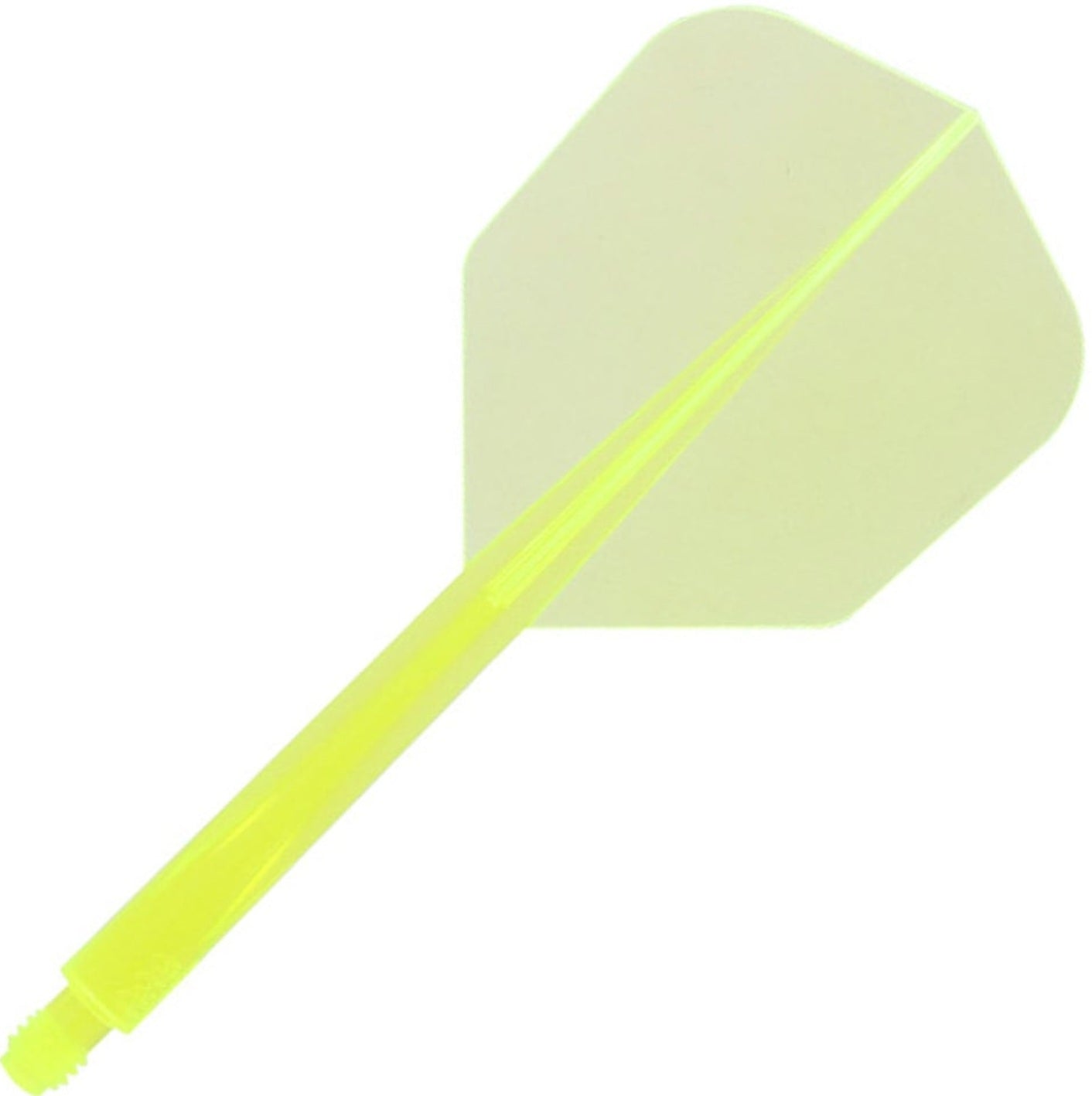 Condor Neon Axe Flight System - Shape Yellow