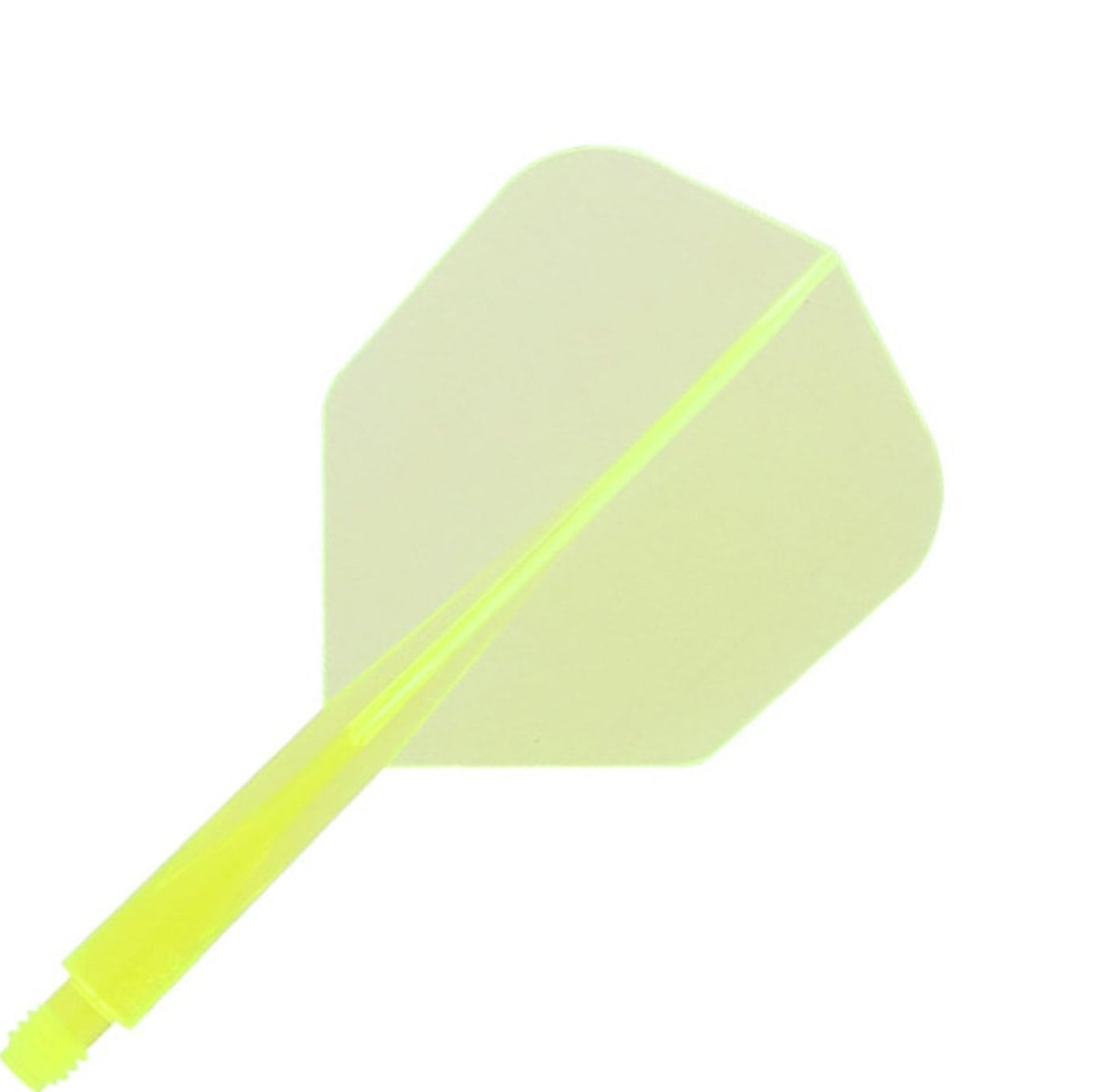 Condor Neon Axe Flight System - Shape Yellow