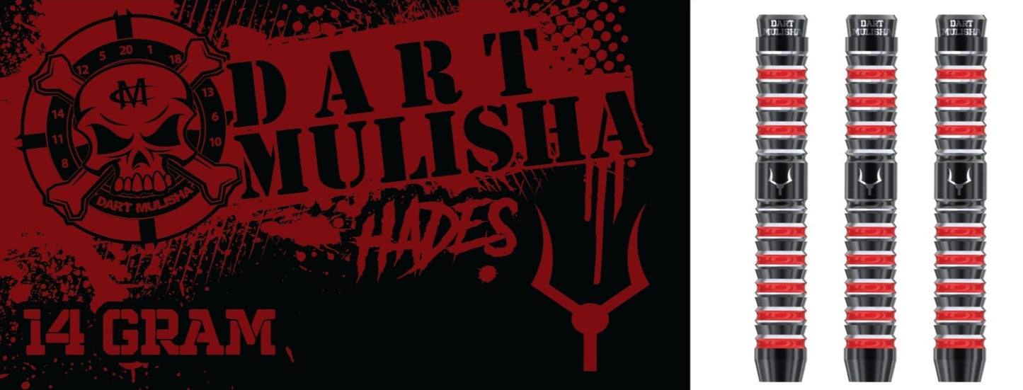 Dart Mulisha Hades 14gm soft tip dart