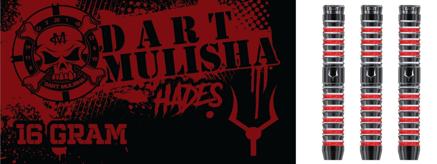 Dart Mulisha Hades 16gm soft tip dart