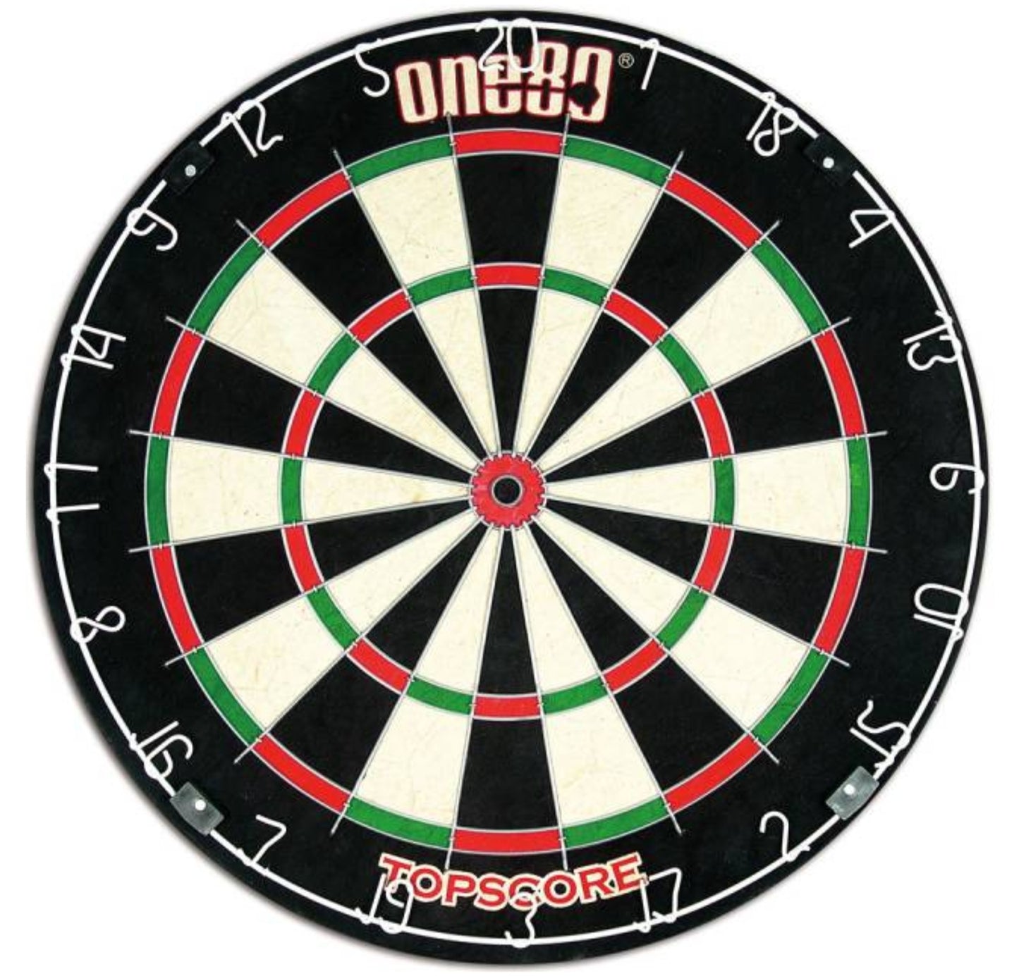 One80 Topscore Steel Tip Dartboard